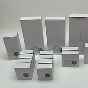 Parti med badrumstillbehör Tapwell, Ascot grey