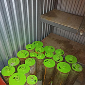 Diamantborr grade a