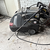 Hetvattentvätt Kärcher Professional