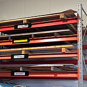 Plåtmaterial, aluminium med mera