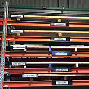 Plåtmaterial, aluminium med mera