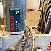 Kärnborrmaskin, BOSCH GDB 2500 WE