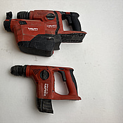 Borrhammare Hilti TE S-A22 och borrhammare Hilti TE 4-A22