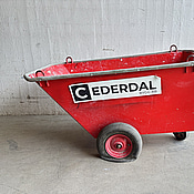 Fodervagn Starke Arvid, max last 750 kg