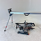 Kap- och gersåg Bosch GCM 8 SJL inkl. arbetsbord Bosch GTA 3800