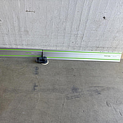 2 st. Styrskena Festool FS 1400/2 och Excenterslip Festool ETS 150/3 EQ-Plus.