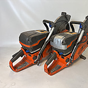 2 st. Motorkap Husqvarna K 970