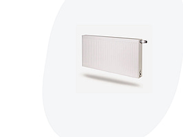 THERMOPANEL TP22 607 V4 Radiator höjd 600 mm OBS skadad, märken och intryckt på sidan