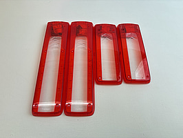 4 st. Glas vänster/höger Vignal, LC9 och LC10