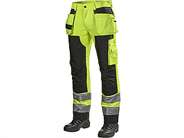 HANTVERKSBYXA L BRADOR, 160PB KL.2, STL. 116, GUL