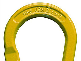 2 st. ÖGLA GUNNEBO, MASTERGRAB DUO MGD GRABIQ, FÖR 2-PARTS SLING, 5,6 TON