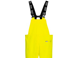 Regnbyxor Lyngsøe, Bib’n’ Brace, FR LR59-53, antiflame, stl. 3XL
