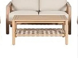 Soffa och Soffbord SUNFUN, ESPEVIK ACACIA NATUR
