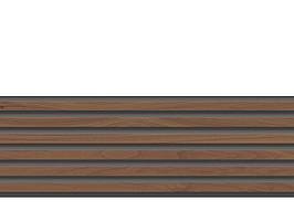 11,88 kvm KAKEL NOGAL ELEGANCE AMBER 30X90CM 1,08M2/KRT
