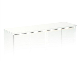 TOPPSKIVA GUSTAVSBERG TILL BADRUMSSKÅP GRAPHIC VIT 120 CM