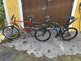 2 st Mountainbikes