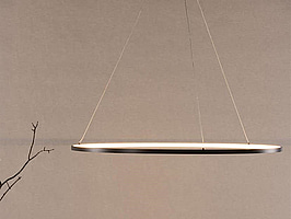 Taklampa Vind Collection, RödängxJosefin Lustig, LED, svart aluminium