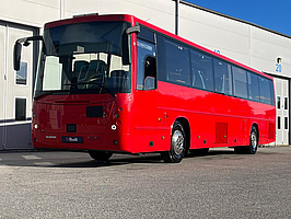 Buss Scania Kiitokori Omnistar Libri -2018 | Förskolebuss
