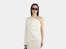 Top Nathalie Schuterman, Moa top, vit, stl. 40