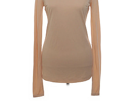 Polokrage Teurn, beige, stl. XS