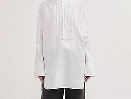 Skjorta Teurn, Frank shirt, vit, stl. 34