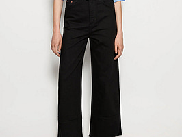 Jeans Teurn, Elaine denim, svart, stl. 42