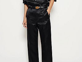 Byxor Teurn, Lauren trousers, svarta, stl. 34