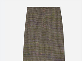 Kjol Teurn, Skirtlit, stl. 34