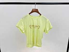 Croppad t-shirt Eytys, stl. dam XXL, herr XL