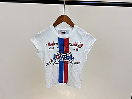 Sample T-shirt Eytys, stl. dam S, herr XS