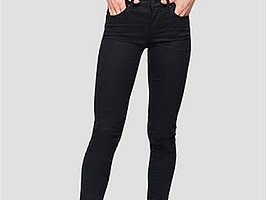 Jeans Replay, hyperflex color edition, skinny jeans, svart, stl. W25 L320