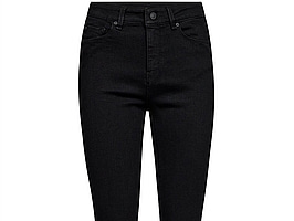 Jeans IVY Alexa, ankle cool excellent, skinny, svart, stl. 24/32