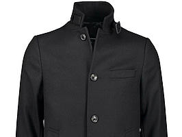 Rock J.Lindeberg, Holger 2.0 Melton Coat, svart, stl. 46