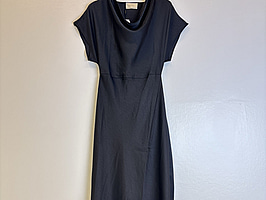 Långklänning Neo Noir, stl. 34, Andrea heavy sateen dress