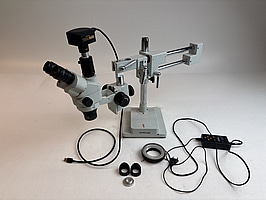 Mikroskop Ampscope inkl. digital kamera
