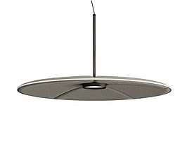 Ljusabsorberande lampa Abstracta Lily 900, Blazer