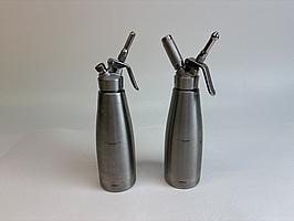 2 st. Gräddsifoner Exxent, 1 L