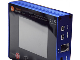 LCD Display till BMS4T, Chargery