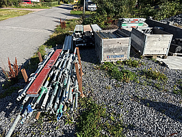 Byggställning Layher