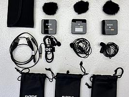 Mikrofoner Rode Wireless Go II