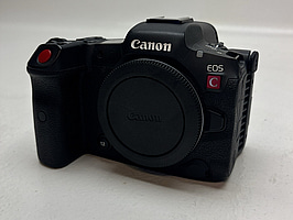 Kamerahus Canon EOS R5C inkl. diverse tillbehör