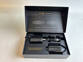 Varmluftsborste Volumiser set Black Gold