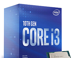 Processor Intel Core i3-10100F