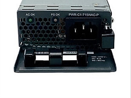 Nätaggregat för Switchar, Cisco PWR-C1-715WAC-P V01