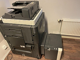 Multifunktionsskrivare Konica Minolta C754
