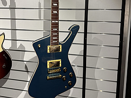 Elgitarr Ibanez RG blå - Ordpris 7 290:-