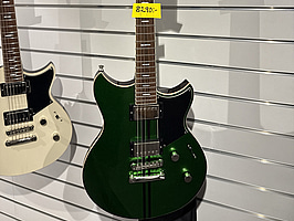 Elgitarr Yamaha Revstar RSS20 Flash Green - Ordpris 9 389:-