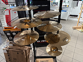 8 st Cymbaler / Crash