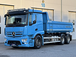 Schaktbil Mercedes-Benz Actros 2836 -2021 | Sörling Goldstar | Full-luft