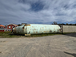 Silo 100 ton reserv